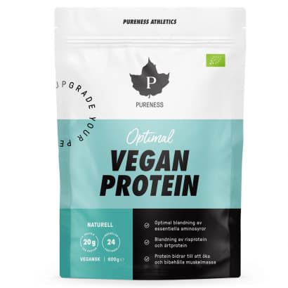 Pureness Vegan Protein Eko 600 g Naturell