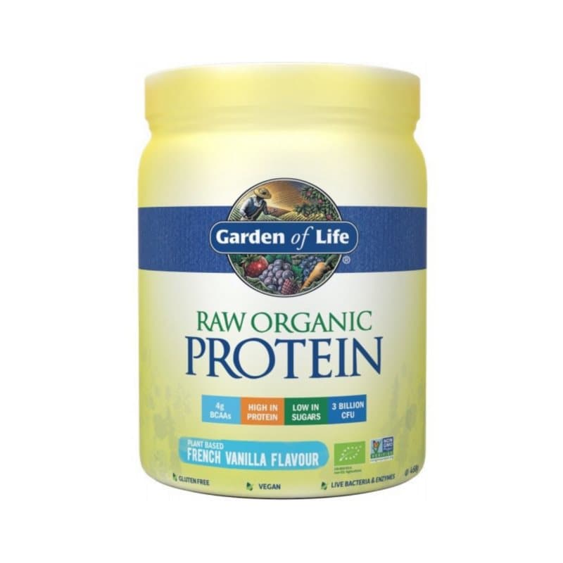 Raw Organic Protein Vanilla 620g