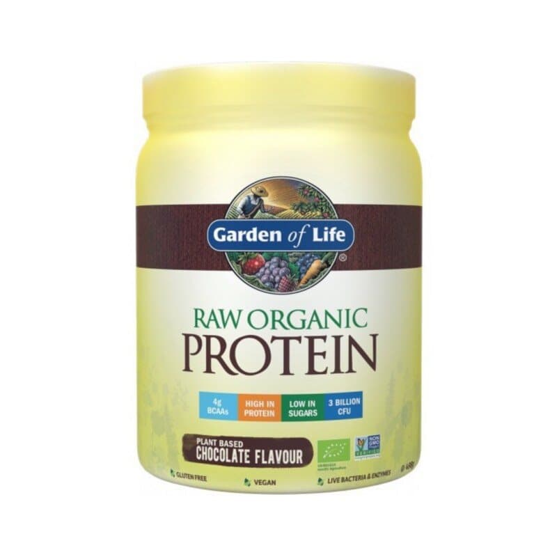 Raw Organic Protein Chocolate 660g