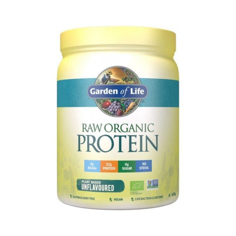 Raw Organic Protein Unflavoured 560g