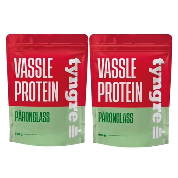 Vassle Päronglass 2x900g Vassle Päronglass 2x900g