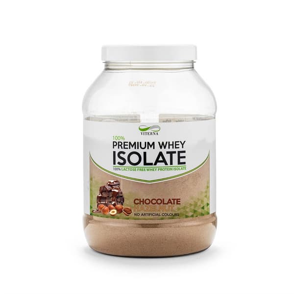 100% Premium Whey Isolate, 900 g, Viterna