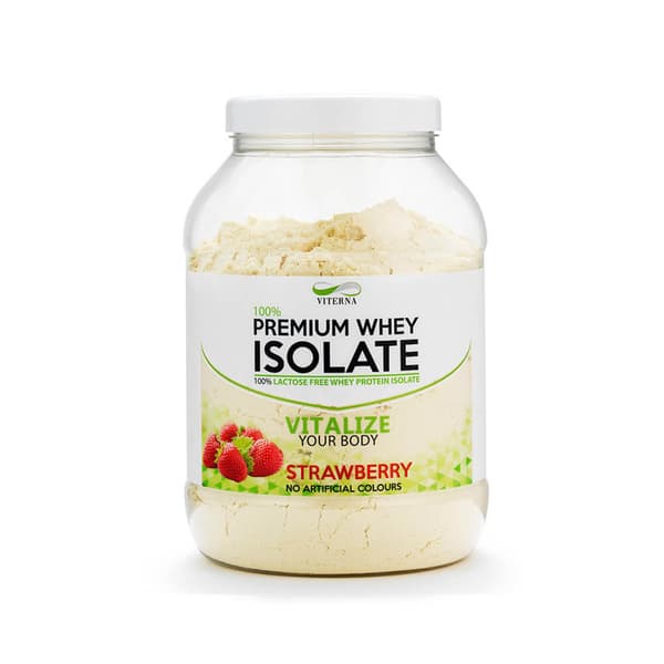 100% Premium Whey Isolate, 900 g, Viterna