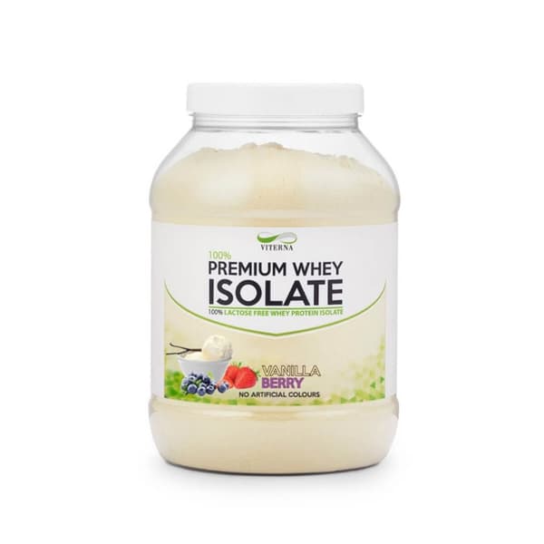 100% Premium Whey Isolate, 900 g, Viterna