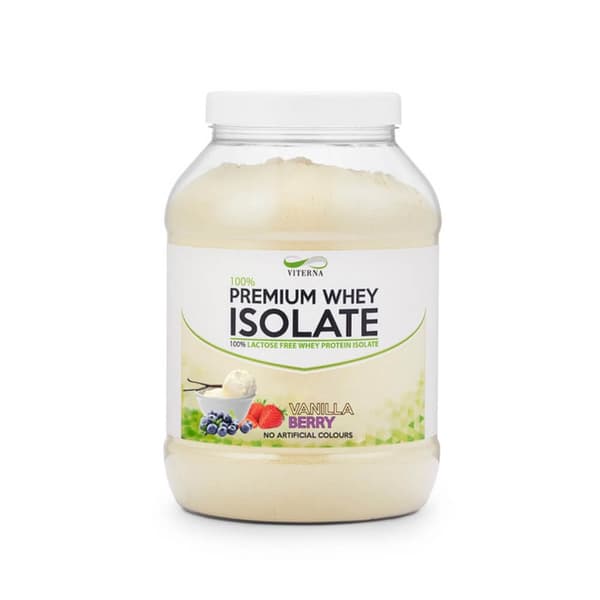 100% Premium Whey Isolate, 900 g, Viterna