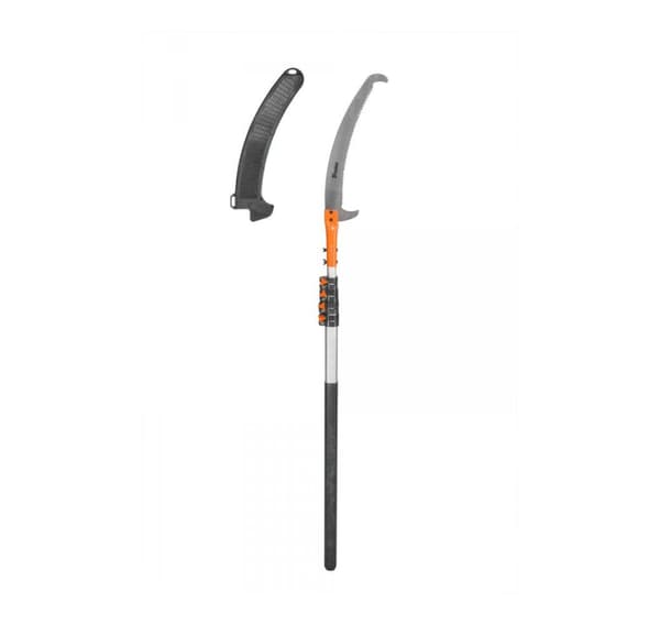 Sav med V-SERIES krog på teleskophåndtag 3m / klinge 360mm