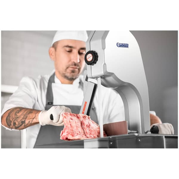 Royal Catering Köttbandsåg - 880 W - 1650 mm