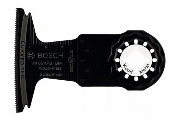BIM AIZ 65 BB dyksågblad för trä - BOSCH - AIZ 65 BB - 40 x 65 mm