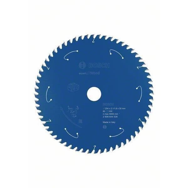 Bosch Expert för träcirkelsågblad, 254 x 2,1-1,6 x 30, 60 tänder - 2608644526