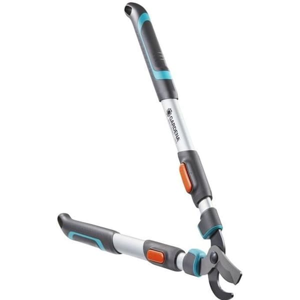 GARDENA TeleCut 650-900 B teleskopisk grenskärare – Rak blad – Kapning Ø42mm max – Antistick – 25 års garanti
