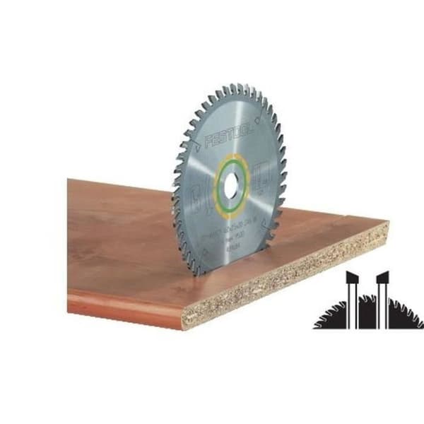 Cirkelsågklinga Trä Finskuren 216x30x2,3 mm för trä W60 - 60 tänder - FESTOOL - 500125