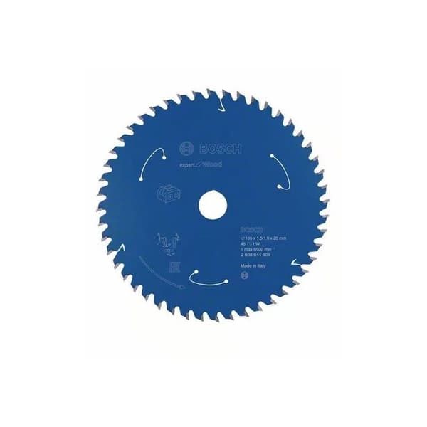 Cirkelsågblad för trä 300 x 30 x 1,8 mm 100 tänder - BOSCH EXPERT - 2608642501