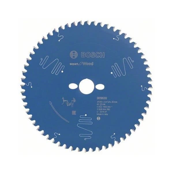 Geringsradialsågar Expert Wood D260x30x2,4 60dts Bosch
