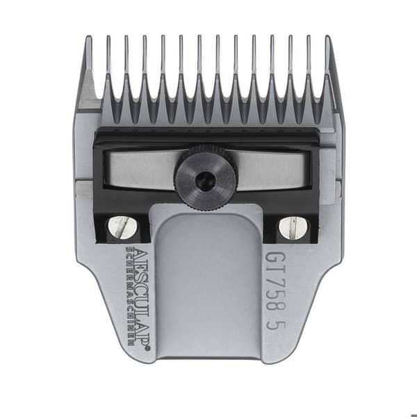 Klipphuvud - AESCULAP - GT758 - Klipphöjd 5 mm - Bredd 40 mm - Kompatibel med glidsystem