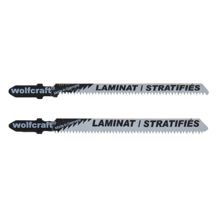 WOLFCRAFT 3 sticksågsblad Bosch sortiment special T-skaft laminerat
