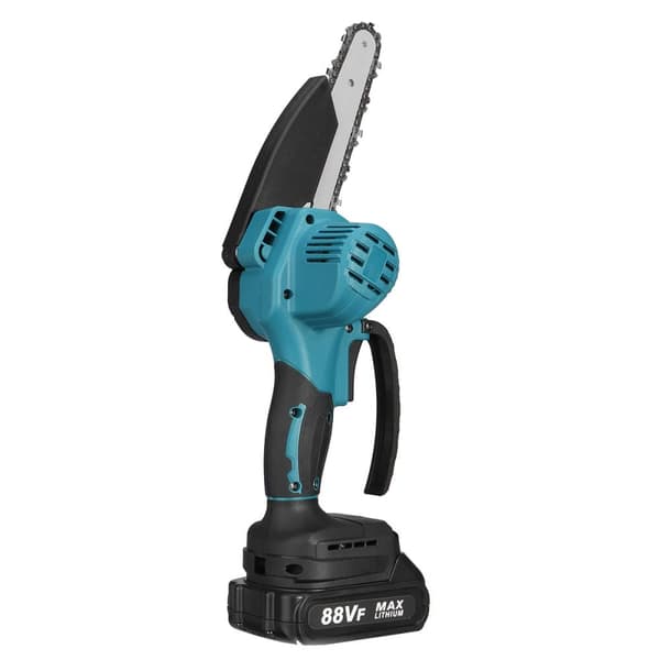 6" 1500 W moottorisaha moottorisaha moottorisaha oksasaha yhden käden saha 2 akulla