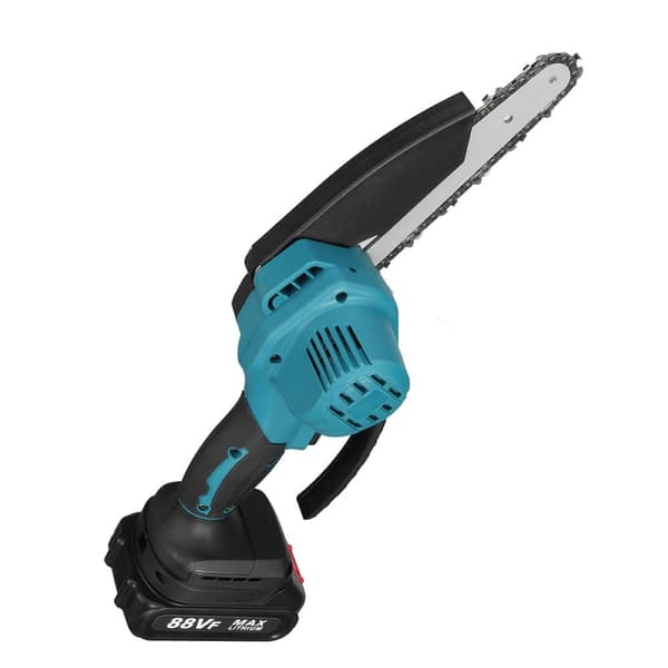 6" 1500 W moottorisaha moottorisaha moottorisaha oksasaha yhden käden saha 2 akulla