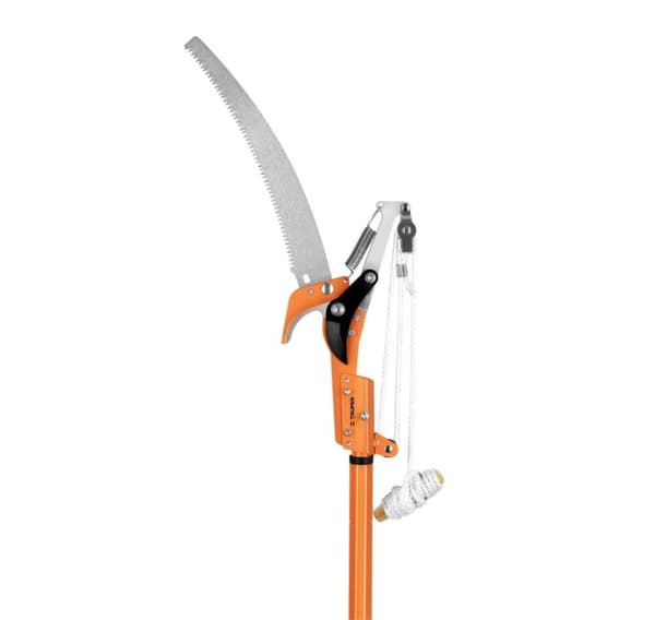 Uttrekkbar beskjærer med aluminiumsstang 2,4m Truper®