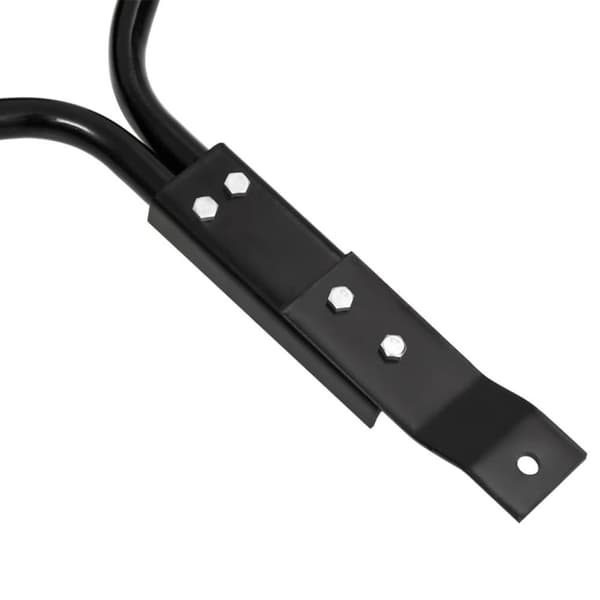 vidaXL havetromle 63 l jern sort