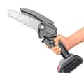 Miniatyrbild 2 av 6: 1500W sladdlös motorsåg - 15 cm klinga - 2 x 21V laddningsbara batterier - Lätt 0,8 kg - Volframkedja - Kompatibel med Makita-batterier