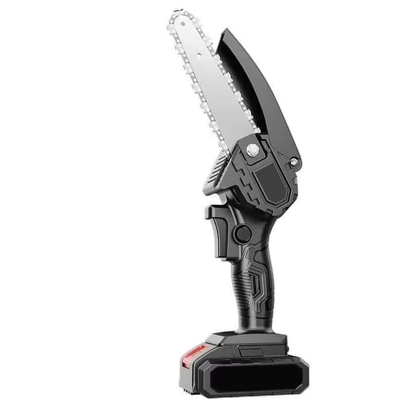 1500W sladdlös motorsåg - 15 cm klinga - 2 x 21V laddningsbara batterier - Lätt 0,8 kg - Volframkedja - Kompatibel med Makita-batterier 1500W sladdlös motorsåg - 15 cm klinga - 2 x 21V laddningsbara batterier - Lätt 0,8 kg - Volframkedja - Kompatibel med Makita-batterier