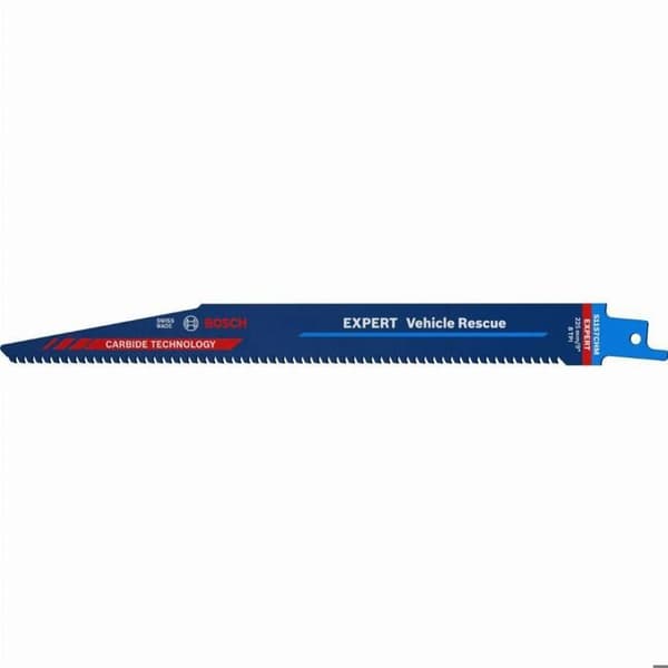 BOSCH Expert S1157CHM sågblad i sabelkarbid 225 mm för frigöring - 3 stycken - 2608900381
