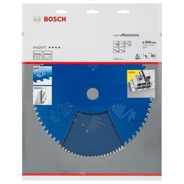 Cirkelsågblad - BOSCH - 300 x 30 x 2 mm - 96 tänder - Antivibration - MicroteQ