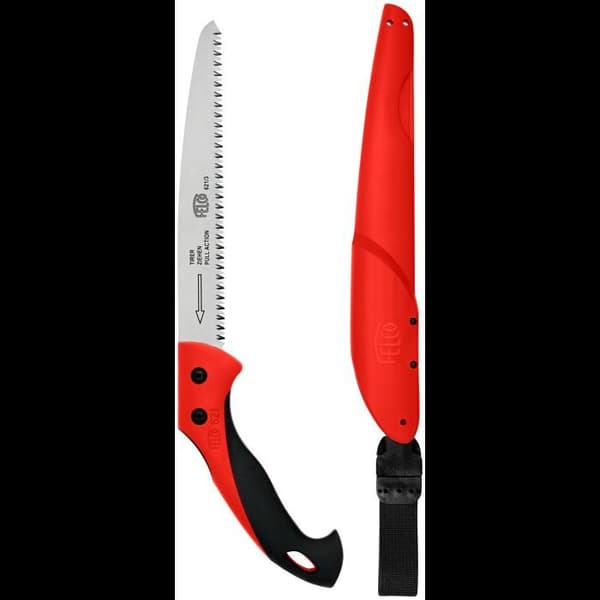 Grensåg - FELCO - 621 - 24 cm blad - Ergonomiskt handtag - Kapacitet Ø 80 mm