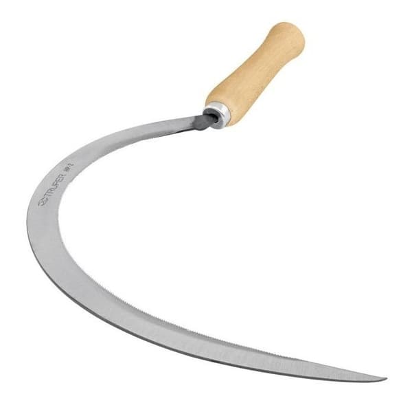 Set med 3 produkter. Tagget sigd, 405 mm Truper®