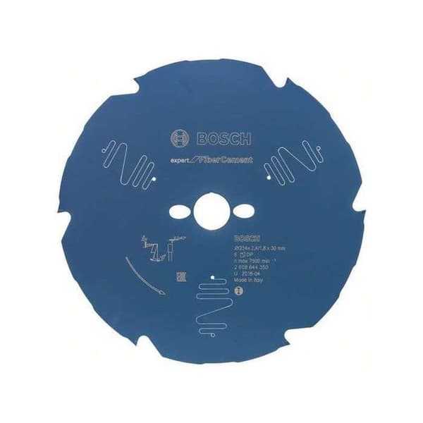 Cirkelsågblad för Fibercement 6 tänder - BOSCH EXPERT - 2608644350