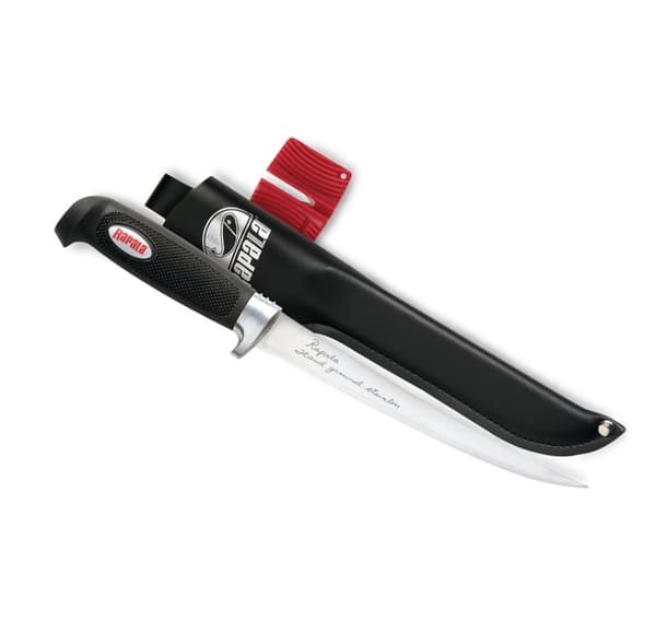 Mykt grep filetkniv 4", Rapala