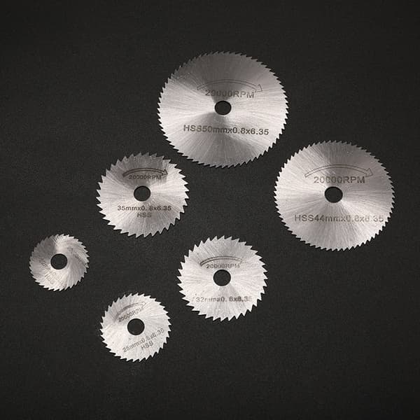 INF 74-delad diamantsågbladssats för multimaterialskärning