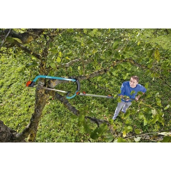 Combisystem® GARDENA trädgårdssåg - 350 mm blad - Justerbar spänning - Justerbar upp till 5 m - 25 års garanti