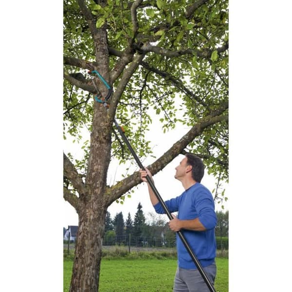 Combisystem® GARDENA trädgårdssåg - 350 mm blad - Justerbar spänning - Justerbar upp till 5 m - 25 års garanti