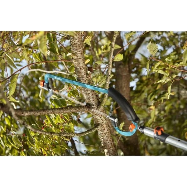 Combisystem® GARDENA trädgårdssåg - 350 mm blad - Justerbar spänning - Justerbar upp till 5 m - 25 års garanti