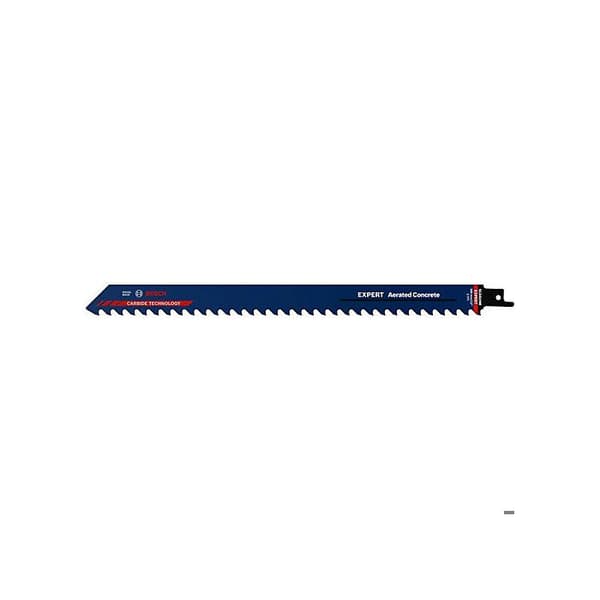 Bajingssågblad - Bosch - S 1241 HM - 30 cm - 1 styck - Skär betongcellular