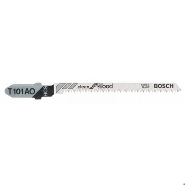 Bosch T 101 AO sticksågsblad i trä - 5 st
