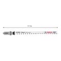 Miniatyrbild 3 av 4: 3 sticksågsblad 117 mm HCS T308BO för trä - BOSCH EXPERT - 2608900554