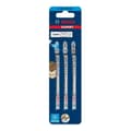 Miniatyrbild 2 av 4: 3 sticksågsblad 117 mm HCS T308BO för trä - BOSCH EXPERT - 2608900554