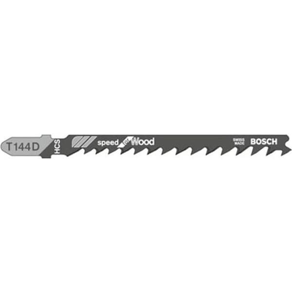 5 blad för Speed for Wood T 144 D sticksåg - BOSCH - 2608630040