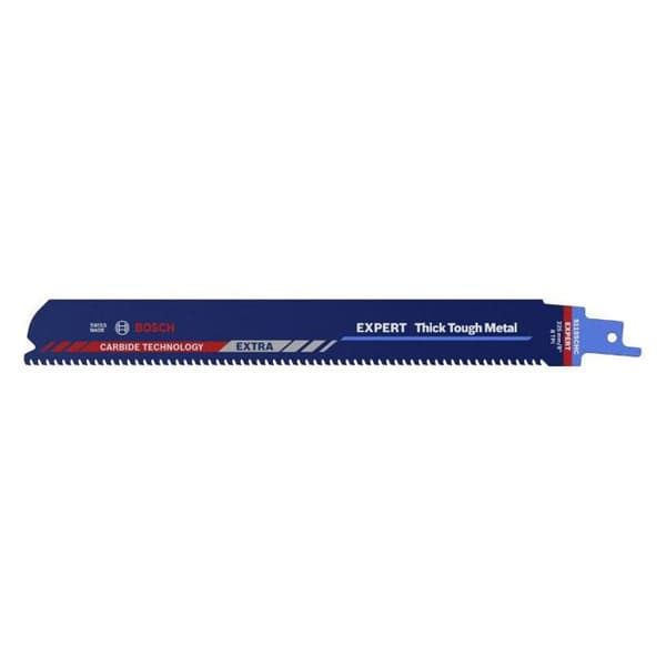 Svärd för sticksåg - BOSCH - S1155CHC - 255mm - Tjock metall - Karbidteknologi