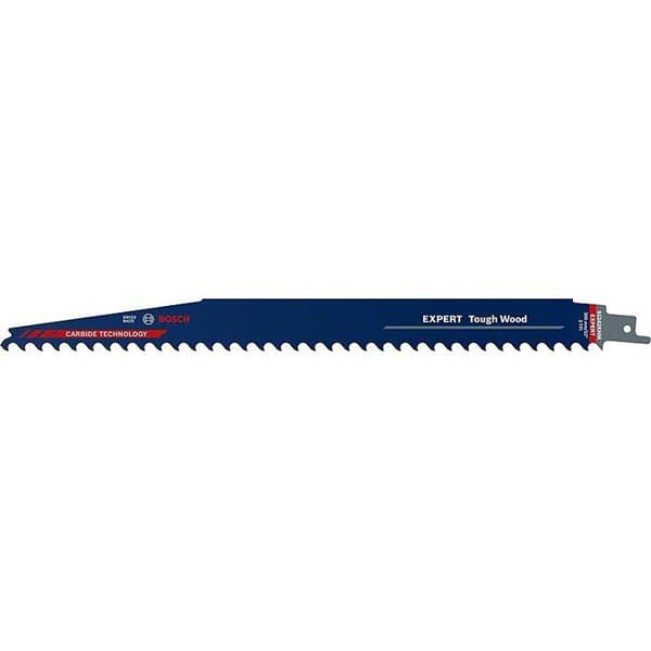 Sabelsågsblad - BOSCH - S1142KHM - 300mm - Expert Karbid Trä - Hållbar och slitstark