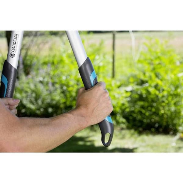 Grenfräs - GARDENA - TeleCut 650-900 B - Teleskopisk - Dubbeleggat blad - 42 mm skärning