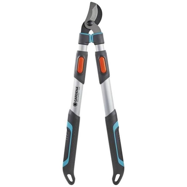 Grenfräs - GARDENA - TeleCut 650-900 B - Teleskopisk - Dubbeleggat blad - 42 mm skärning
