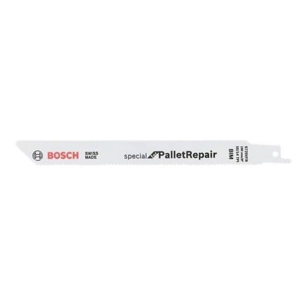Bosch Special for Pall Repair S 725 VFR Pallsågblad 100 stycken längd: 190 mm bredd: 19 mm