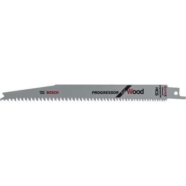 Handsågssabel sågblad x2 S2345X - BOSCH - Universal för trä och plast