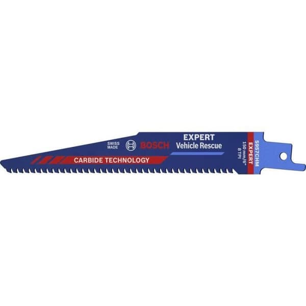 10 Expert sabel sågblad Hårdmetall Extrikation 150 mm S957 CHM - BOSCH EXPERT - 2608900379