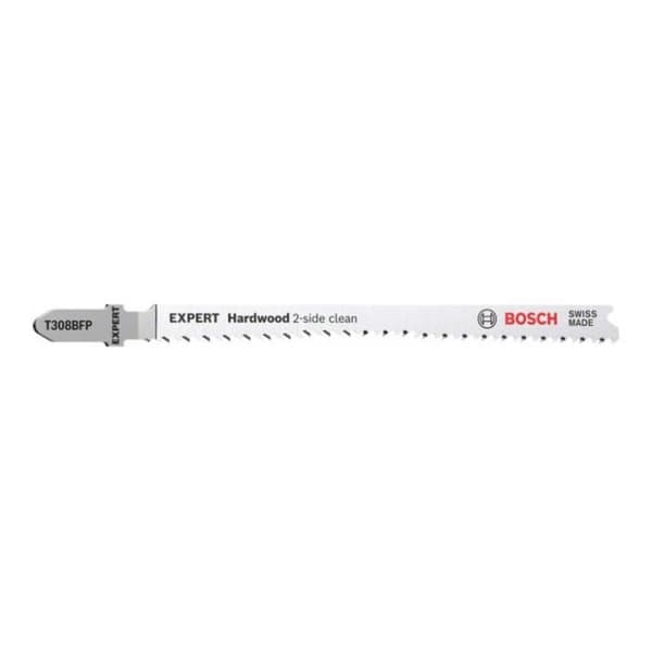 Bosch Expert "Hardwood 2-side clean" T 308 BFP sticksågsblad