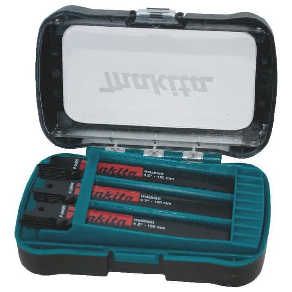 Sågblad - Makita - P-81278 - Färg blå - Produkttyp: Sågblad