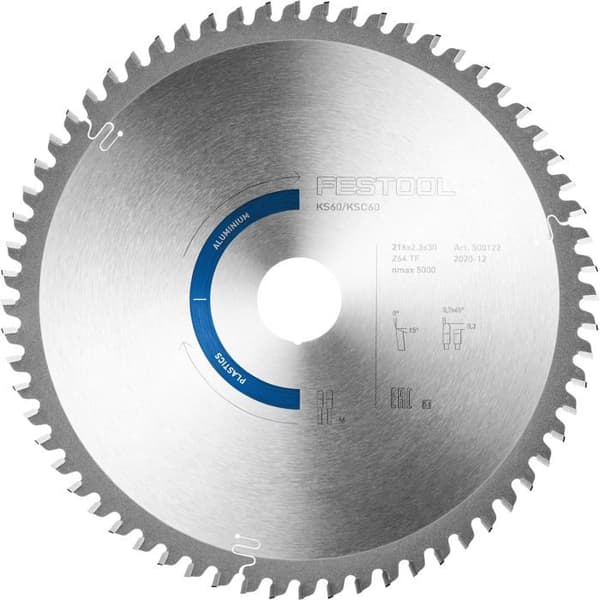 Cirkelsågklinga - FESTOOL - TF64 - 216x2,3x30mm - Aluminium/Plast - HW